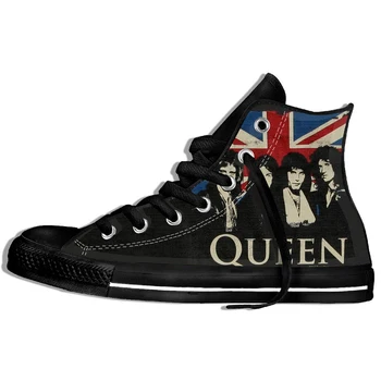 2019 Hot Fashion Printing hIgh top Sneakers Rock Music band Queen Unisex Lightweight Casual Shoes 
2019 Hot Fashion Printing hIgh top Sneakers Rock Music band Queen Unisex Lightweight Casual Shoes