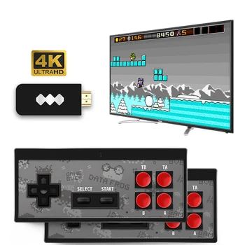 PINZHENG USB Wireless Handheld TV Video Game Console Build In 568 Classic Game 8 Bit Mini Video Console Support HDMI Output
PINZHENG USB Wireless Handheld TV Video Game Console Build In 568 Classic Game 8 Bit Mini Video Console Support HDMI Output