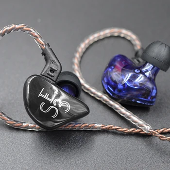 KZ ES3 1BA+1DD Balanced Armature With Dynamic In-ear Earphone Hybrid Driver Noise Cancelling Headset With Mic Replacement Cable
KZ ES3 1BA+1DD Balanced Armature With Dynamic In-ear Earphone Hybrid Driver Noise Cancelling Headset With Mic Replacement Cable