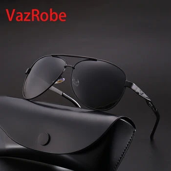 Vazrobe Men's Polarized Sunglasses 160mm 150mm Oversized Sun Glasses for Man Black Anti Reflection Coating Tint Driving Fishing
Vazrobe Men's Polarized Sunglasses 160mm 150mm Oversized Sun Glasses for Man Black Anti Reflection Coating Tint Driving Fishing
