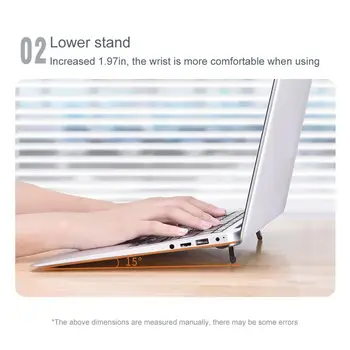 1Pc Universal Portable Laptop Stand Adjustable and Cooling Suitable Metal Stand For Laptops and Computer Tablets Foldable V1Z1
1Pc Universal Portable Laptop Stand Adjustable and Cooling Suitable Metal Stand For Laptops and Computer Tablets Foldable V1Z1