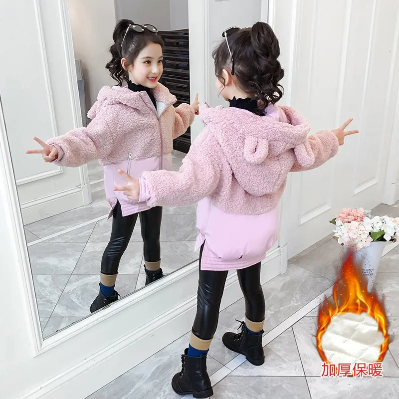 2019 New Style Korean-style Cotton-padded Children Clothes Girls Winter Mid-length Cotton-padded Jacket Big Boy Children Thick R
2019 New Style Korean-style Cotton-padded Children Clothes Girls Winter Mid-length Cotton-padded Jacket Big Boy Children Thick R