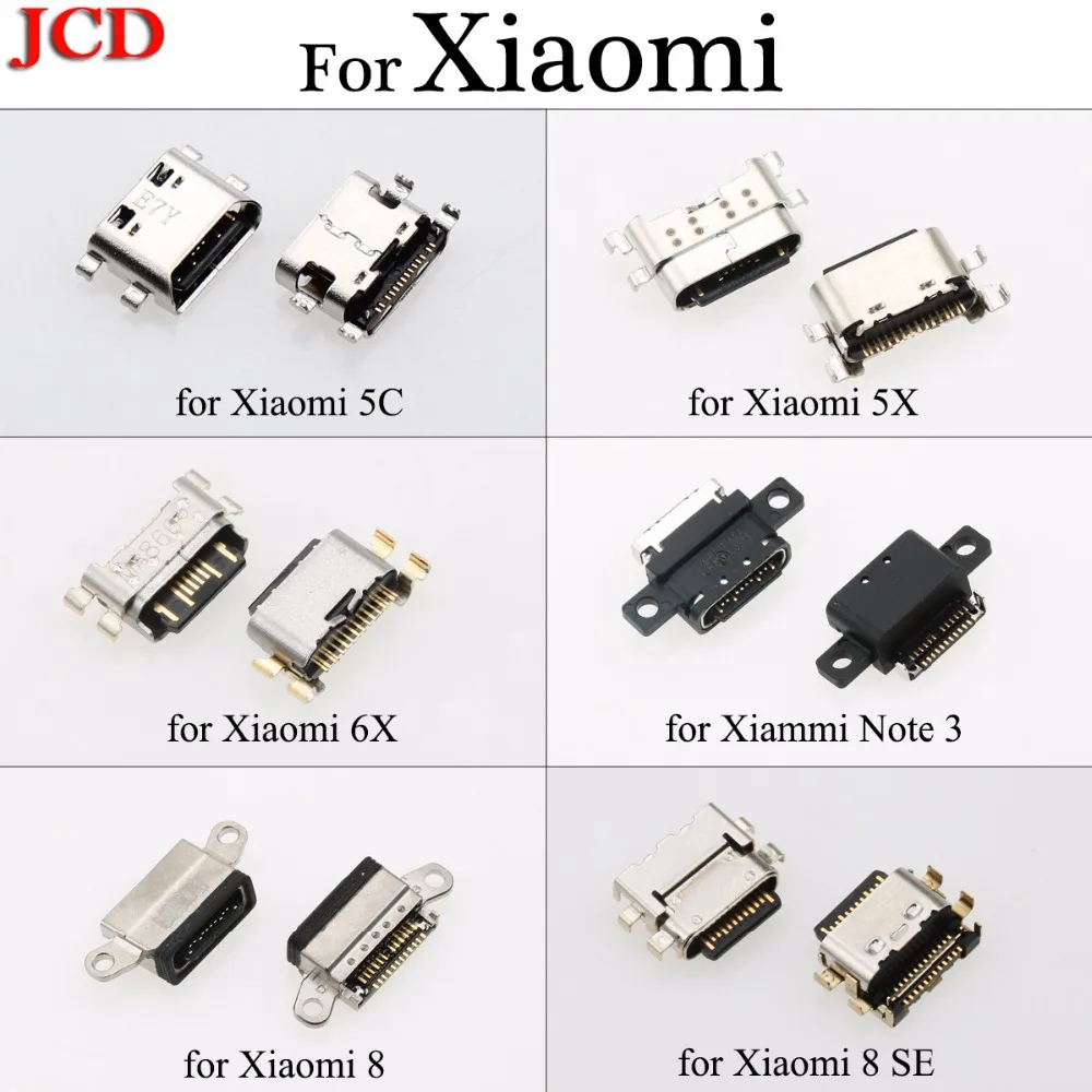 JCD New USB-C Micro USB Jack Connector Female Type C Charging Socket for Xiaomi 5C 5X 6X Note 3 8 8 SE USB 3.1 Type C Connector
JCD New USB-C Micro USB Jack Connector Female Type C Charging Socket for Xiaomi 5C 5X 6X Note 3 8 8 SE USB 3.1 Type C Connector