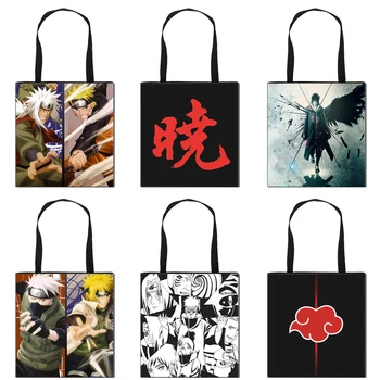 Naruto Akatsuki Uchiha Shoulder Bag Women Men Handbags Fashion Casual Beach Tote Bags Sasuke Kakashi Large Capacity Shopping Bag
Naruto Akatsuki Uchiha Shoulder Bag Women Men Handbags Fashion Casual Beach Tote Bags Sasuke Kakashi Large Capacity Shopping Bag