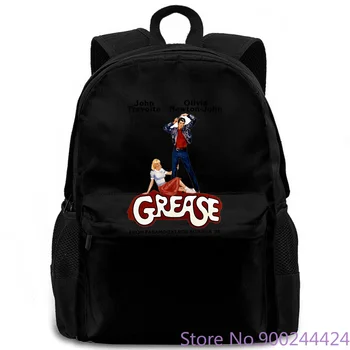 GREASE Cult Movie Frankie Valley John Travolta Olivia Newton Homme Latest women men backpack laptop travel school adult
GREASE Cult Movie Frankie Valley John Travolta Olivia Newton Homme Latest women men backpack laptop travel school adult