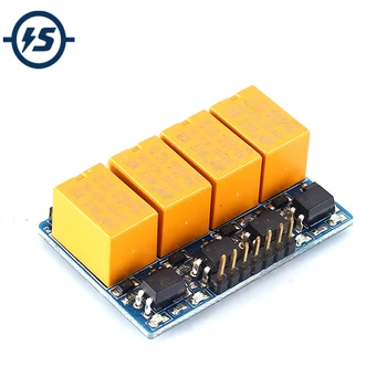 Relay Module with Optocoupler High Level Triger for Arduino 5V 4-Channel Micro Control Switch With Optocoupler
Relay Module with Optocoupler High Level Triger for Arduino 5V 4-Channel Micro Control Switch With Optocoupler