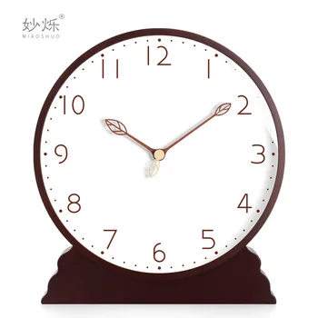 Large Desktop Clock Wood Wall Clock Modern Design Creative Retro Table Watch Desk Clock Living Room Relogio De Mesa Home Decor 
Large Desktop Clock Wood Wall Clock Modern Design Creative Retro Table Watch Desk Clock Living Room Relogio De Mesa Home Decor
