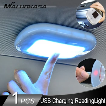 Universal USB Rechargeable Dome Light White LED Car Reading Light Interior Roof Dome Lamp Magnetic LED Car Styling Night Light
Universal USB Rechargeable Dome Light White LED Car Reading Light Interior Roof Dome Lamp Magnetic LED Car Styling Night Light