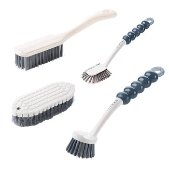 4-Piece Multi-Purpose Cleaning Brush Set, Kitchen Cleaning Brush, Including Handle Dish Brush Bottle Brush Etc.
4-Piece Multi-Purpose Cleaning Brush Set, Kitchen Cleaning Brush, Including Handle Dish Brush Bottle Brush Etc.