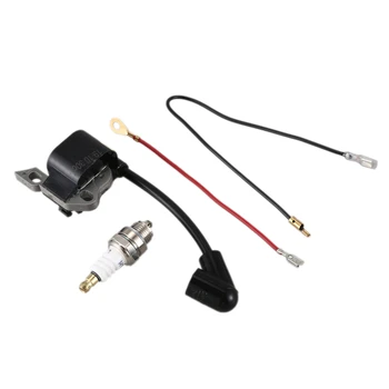Ignition Coil Spark Plug and Wires for Stihl MS170 MS180 Chainsaw
Ignition Coil Spark Plug and Wires for Stihl MS170 MS180 Chainsaw