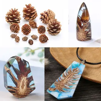 Pine Cone Natural 0.4"- 2" Hand Selected All Natural Premium Quality Cones Decorative Home Decor Resin Jewelry Art Craft
Pine Cone Natural 0.4"- 2" Hand Selected All Natural Premium Quality Cones Decorative Home Decor Resin Jewelry Art Craft