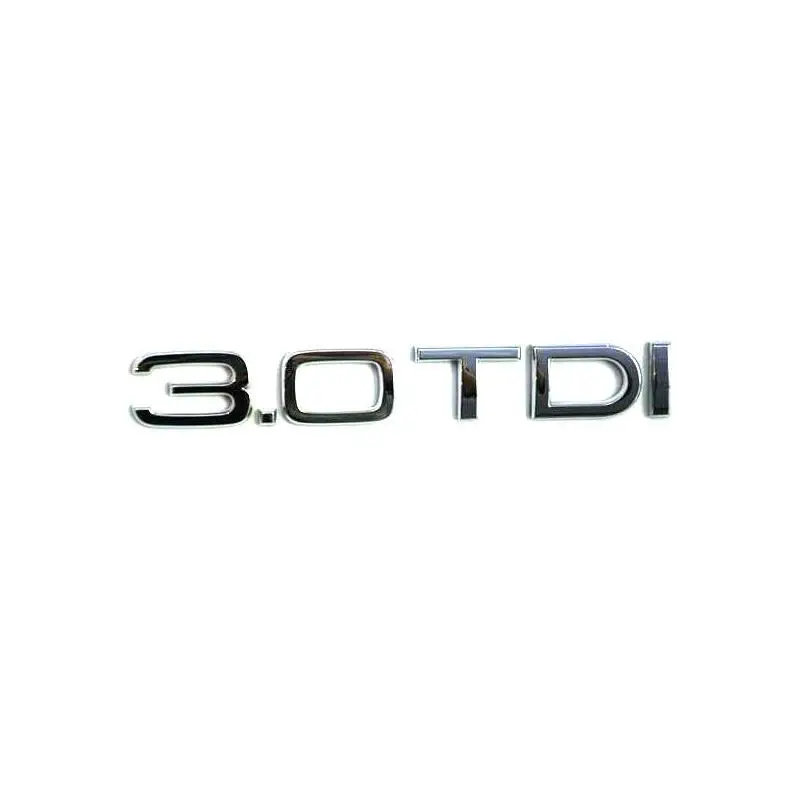 1pc/lot ABS 2.0TDI 3.0TDI Emblem Emblema Badge Sticker
1pc/lot ABS 2.0TDI 3.0TDI Emblem Emblema Badge Sticker