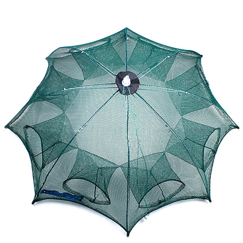 Reinforced folding fishing net hexagon 4/6/8/10 hole automatic fishing shrimp trap fishing net fish shrimp crab bait casting net
Reinforced folding fishing net hexagon 4/6/8/10 hole automatic fishing shrimp trap fishing net fish shrimp crab bait casting net