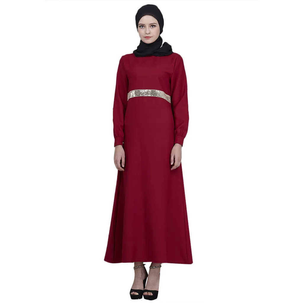 KLV Chiffon Abaya For Women Lace Long Sleeve Muslim Dress Islamic Turkish Women Clothing Long Sleeve Sequins Maxi Robe Dresses
KLV Chiffon Abaya For Women Lace Long Sleeve Muslim Dress Islamic Turkish Women Clothing Long Sleeve Sequins Maxi Robe Dresses