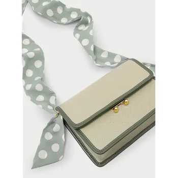 Scarves Single Shoulder Bag Design Embroidered Line One Shoulder Oblique Satchel Designer Bags Famous Brand Women Bags 
Scarves Single Shoulder Bag Design Embroidered Line One Shoulder Oblique Satchel Designer Bags Famous Brand Women Bags