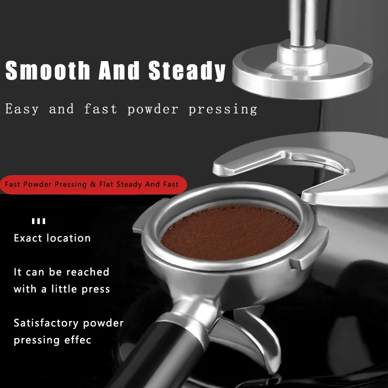 Commercial Coffee Manual Powder Pressing Machine Made of Stainless Steel Body Safe Easy and Fast Powder Pressing New
Commercial Coffee Manual Powder Pressing Machine Made of Stainless Steel Body Safe Easy and Fast Powder Pressing New
