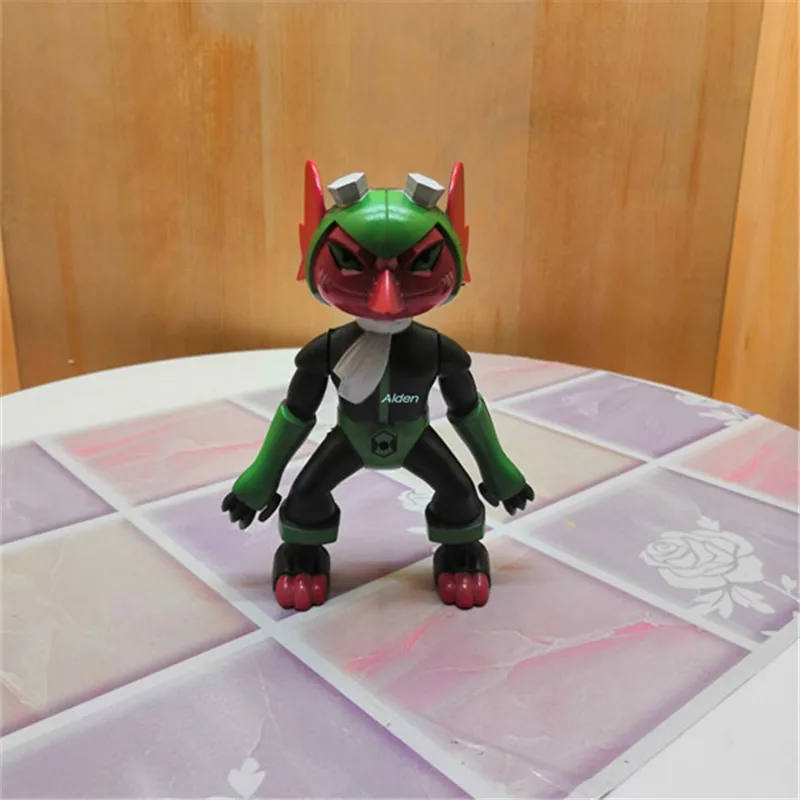 Ben 10 Echo Echo Four Arms Megawhatt The Detonator Ben Tennyson With LED Light Plastic Action Collectible Model Toy OPP 11CM A23
Ben 10 Echo Echo Four Arms Megawhatt The Detonator Ben Tennyson With LED Light Plastic Action Collectible Model Toy OPP 11CM A23