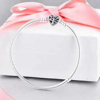 Bracelet Silver 925 Jewelry Family Heart Clasp Snake Chain Charm Bracelets fit Charms Beads DIY for Mother's Day Gift B100 
Bracelet Silver 925 Jewelry Family Heart Clasp Snake Chain Charm Bracelets fit Charms Beads DIY for Mother's Day Gift B100