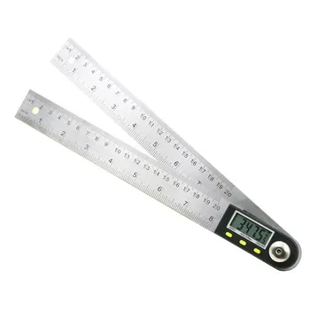 Digital Angle Meter Protractor Tilt Meter Goniometer Electronic Angle Meter Stainless Steel
Digital Angle Meter Protractor Tilt Meter Goniometer Electronic Angle Meter Stainless Steel