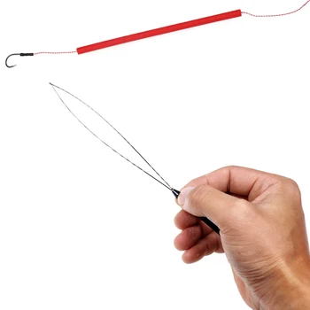 1pc Saltwater Fishing Bobbin Threader Stainless Steel Wire Baiting Drill Needles Fishing Rigging Threading Tools Black
1pc Saltwater Fishing Bobbin Threader Stainless Steel Wire Baiting Drill Needles Fishing Rigging Threading Tools Black