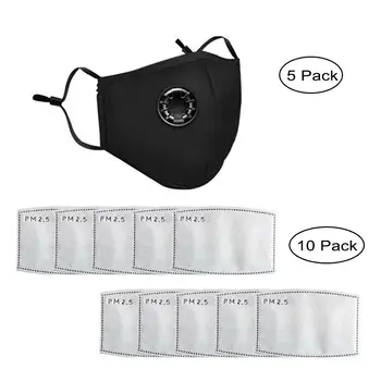 10PCS Filter Fashion Washable Reusable 5pcs Mask Anti Pollution PM2.5 Mouth Respirator Dust Masks Cotton Unisex Mouth Muffle
10PCS Filter Fashion Washable Reusable 5pcs Mask Anti Pollution PM2.5 Mouth Respirator Dust Masks Cotton Unisex Mouth Muffle
