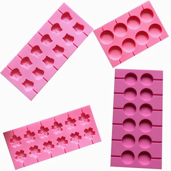 Silicone Round Flower Cow Lollipop Candy Cake Baking Molds Chocolate Cake Decorating Pastry Mould Silicone Lollipops Mold
Silicone Round Flower Cow Lollipop Candy Cake Baking Molds Chocolate Cake Decorating Pastry Mould Silicone Lollipops Mold