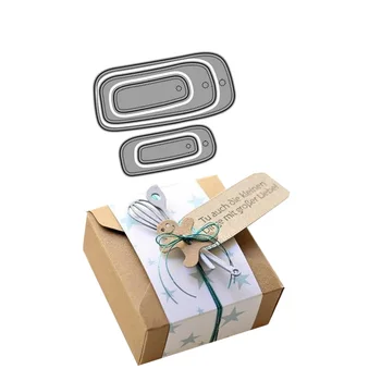 CH New Arrival Tags Metal Cutting Dies 3D DIY Scrapbooking Carbon Sharp Craft Die Photo Invitation Cards Decoration
CH New Arrival Tags Metal Cutting Dies 3D DIY Scrapbooking Carbon Sharp Craft Die Photo Invitation Cards Decoration