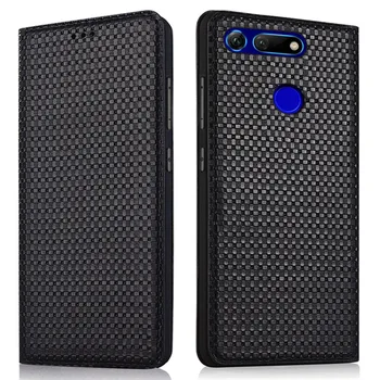 Genuine leather magnetic mobile phone bag for Huawei Honor V20 flip cover for Huawei Honor V10 phone case standing case cover 
Genuine leather magnetic mobile phone bag for Huawei Honor V20 flip cover for Huawei Honor V10 phone case standing case cover