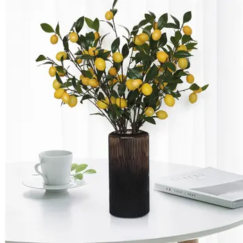Artificial Flowers Simulation Lemon Branch Arrangement Shooting Props Wedding Party Decoration Home Desktop Decor 2020
Artificial Flowers Simulation Lemon Branch Arrangement Shooting Props Wedding Party Decoration Home Desktop Decor 2020