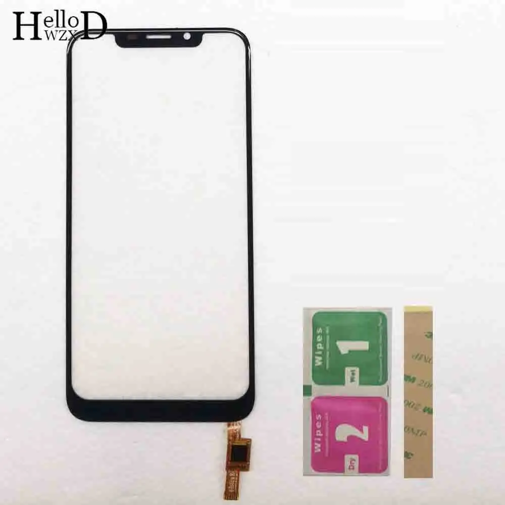 6.18'' Touch Screen Panel For Oukitel C13 Pro Touch Screen Glass Digitizer Panel Sensor Glass Phone TouchScreen 3M Glue Wipes
6.18'' Touch Screen Panel For Oukitel C13 Pro Touch Screen Glass Digitizer Panel Sensor Glass Phone TouchScreen 3M Glue Wipes