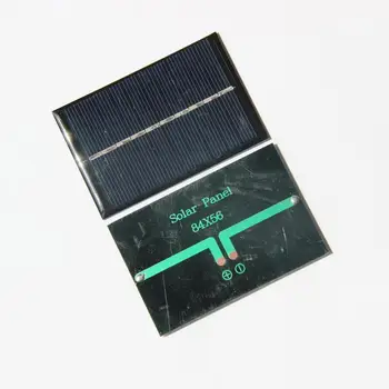 Wholesale 0.6W 5V Solar Cell Polycrystalline Solar Panel Solar Module DIY Solar Charger 84*56*3 20pcs/lot Free Shipping
Wholesale 0.6W 5V Solar Cell Polycrystalline Solar Panel Solar Module DIY Solar Charger 84*56*3 20pcs/lot Free Shipping