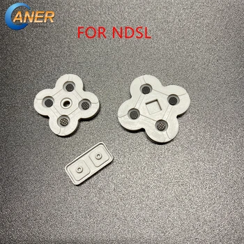 50 sets Ganer For DS Lite Conductive Rubber Button Pad Set Replacement Part For NDSL DSL Silicon Buttons 
50 sets Ganer For DS Lite Conductive Rubber Button Pad Set Replacement Part For NDSL DSL Silicon Buttons
