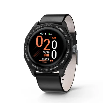 V18 Smart Watch Women 1.22 Inch Full Round Touch Screen Color Changing Strap Heart Rate Monitoring Lady Smartwatch
V18 Smart Watch Women 1.22 Inch Full Round Touch Screen Color Changing Strap Heart Rate Monitoring Lady Smartwatch
