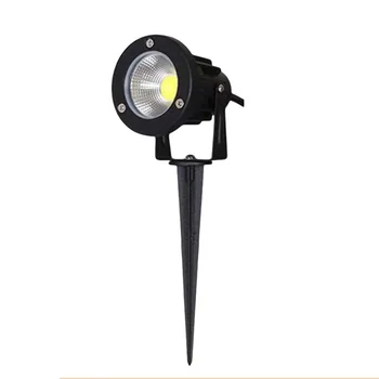 

Yard Fence Landscape Spike LED Garden Light IP65 Waterproof Outdoor Lawn Warm White Die Casting Aluminum 7W 85V 265V Spotlight