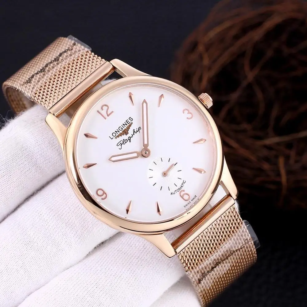 Longines- Automatic Mechanical Watch Luxury AAA High quality watches for men and women 2020 gift list of 63278
Longines- Automatic Mechanical Watch Luxury AAA High quality watches for men and women 2020 gift list of 63278