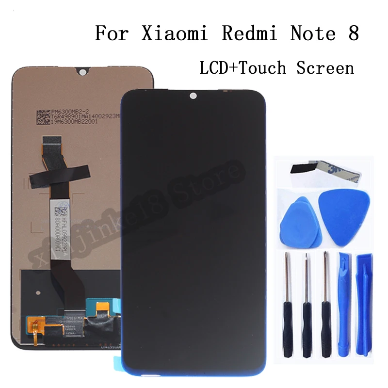 6.3" Original display For Xiaomi Redmi Note 8 LCD Display Touch Screen Digitizer Assembly For Redmi Note8 replacement Repair kit
6.3" Original display For Xiaomi Redmi Note 8 LCD Display Touch Screen Digitizer Assembly For Redmi Note8 replacement Repair kit