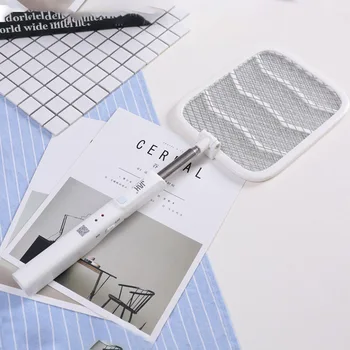 Bug Reject Three Layers Electric Fly Swatter Safe Extendable Handle Pest Racket USB Rechargeable Home Rotatable Mosquito Killer
Bug Reject Three Layers Electric Fly Swatter Safe Extendable Handle Pest Racket USB Rechargeable Home Rotatable Mosquito Killer
