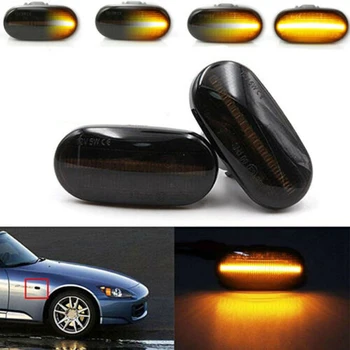 Car Dynamic Smoked LED Side Marker Light For Honda Civic 2001-2005 34301-S5H-T02 34301-S5A-013 Car Side Marker Light Amber
Car Dynamic Smoked LED Side Marker Light For Honda Civic 2001-2005 34301-S5H-T02 34301-S5A-013 Car Side Marker Light Amber