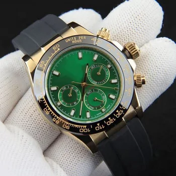 luxury watches men 39mm AAA DAY TONA automatic sweeping watch No battery Rubber strap small dials work wristwatch Y26
luxury watches men 39mm AAA DAY TONA automatic sweeping watch No battery Rubber strap small dials work wristwatch Y26