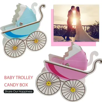 Candy Boxes Sweet Sugar Boxes Gift Boxes Creative Beautiful Baby Pram Carriage 50pcs/Pack Shower Packaging Birthday Party Decor
Candy Boxes Sweet Sugar Boxes Gift Boxes Creative Beautiful Baby Pram Carriage 50pcs/Pack Shower Packaging Birthday Party Decor