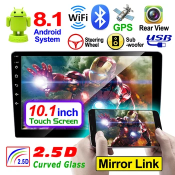 10.1 inch large screen Android navigation host 2 din Car Radio 2.5D GPS Android Multimedia Player Universal 7" audio Navigation
10.1 inch large screen Android navigation host 2 din Car Radio 2.5D GPS Android Multimedia Player Universal 7" audio Navigation