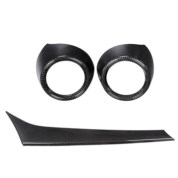 2Pcs Carbon Fiber Style for Alfa Romeo Giulia 2017 2018 Abs Plastic Front Side Air Conditioning Cover Frame Trim & 1Pcs Co-Pilot
2Pcs Carbon Fiber Style for Alfa Romeo Giulia 2017 2018 Abs Plastic Front Side Air Conditioning Cover Frame Trim & 1Pcs Co-Pilot