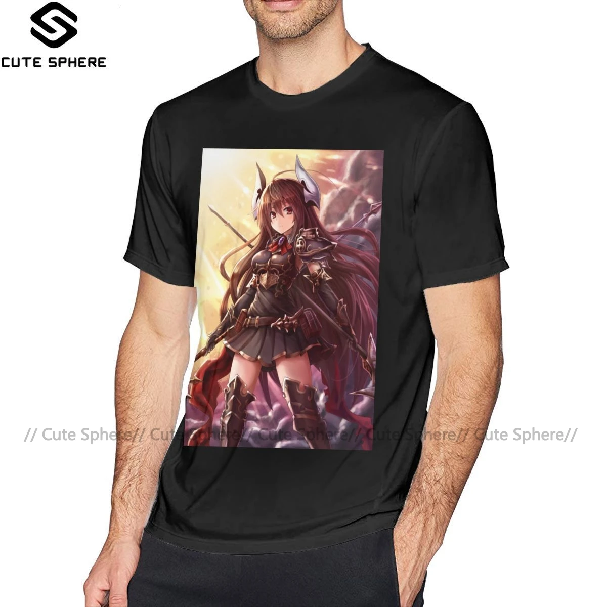 Granblue Fantasy T Shirt Forte T-Shirt Short-Sleeve Cute Tee Shirt Printed Summer 100 Percent Cotton Tshirt
Granblue Fantasy T Shirt Forte T-Shirt Short-Sleeve Cute Tee Shirt Printed Summer 100 Percent Cotton Tshirt