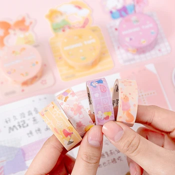 Color Cherry Rat Washi Tape Sticky Decorative Masking Paper Tape Set DIY Decoration Office Stationery Scrapbook 1PCS 
Color Cherry Rat Washi Tape Sticky Decorative Masking Paper Tape Set DIY Decoration Office Stationery Scrapbook 1PCS