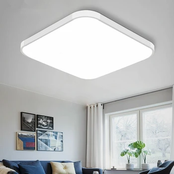 12 24W Square Led Ceiling Light Chandeliers Ceiling Down Light Flush Mount Mount Kitchen Bedroom Fixture Lamp For Living Room
12 24W Square Led Ceiling Light Chandeliers Ceiling Down Light Flush Mount Mount Kitchen Bedroom Fixture Lamp For Living Room