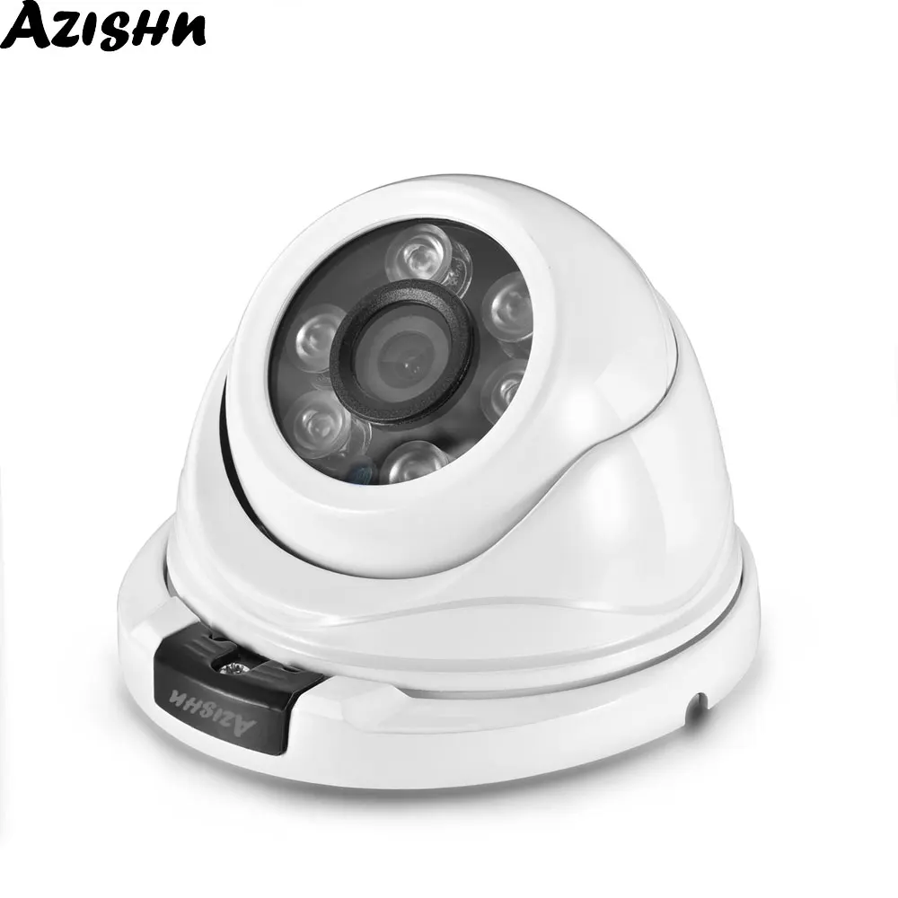 AZISHN HD 5MP IP Camera SONY IMX335 sensor H.265 Outdoor Waterproof Motion Detection RTSP Security CCTV Camera 48V POE Optional
AZISHN HD 5MP IP Camera SONY IMX335 sensor H.265 Outdoor Waterproof Motion Detection RTSP Security CCTV Camera 48V POE Optional