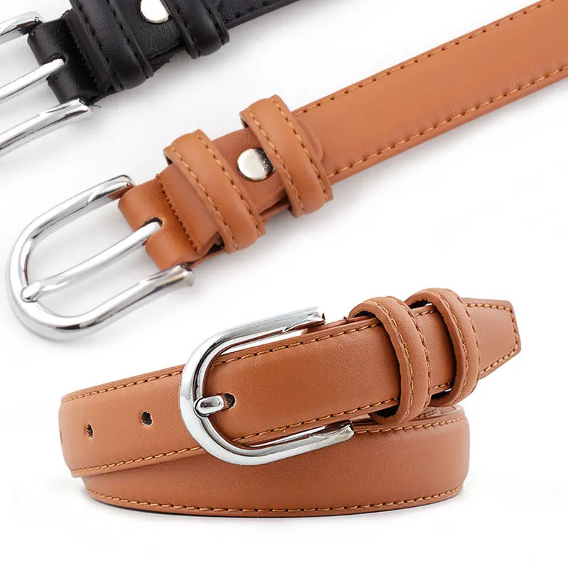 2019 Female PU Leather Belts with Metal Silver Pin Buckle Women Harajuku Style Luxury Waist Strap Thin Jeans Dress Fashion Belt
2019 Female PU Leather Belts with Metal Silver Pin Buckle Women Harajuku Style Luxury Waist Strap Thin Jeans Dress Fashion Belt