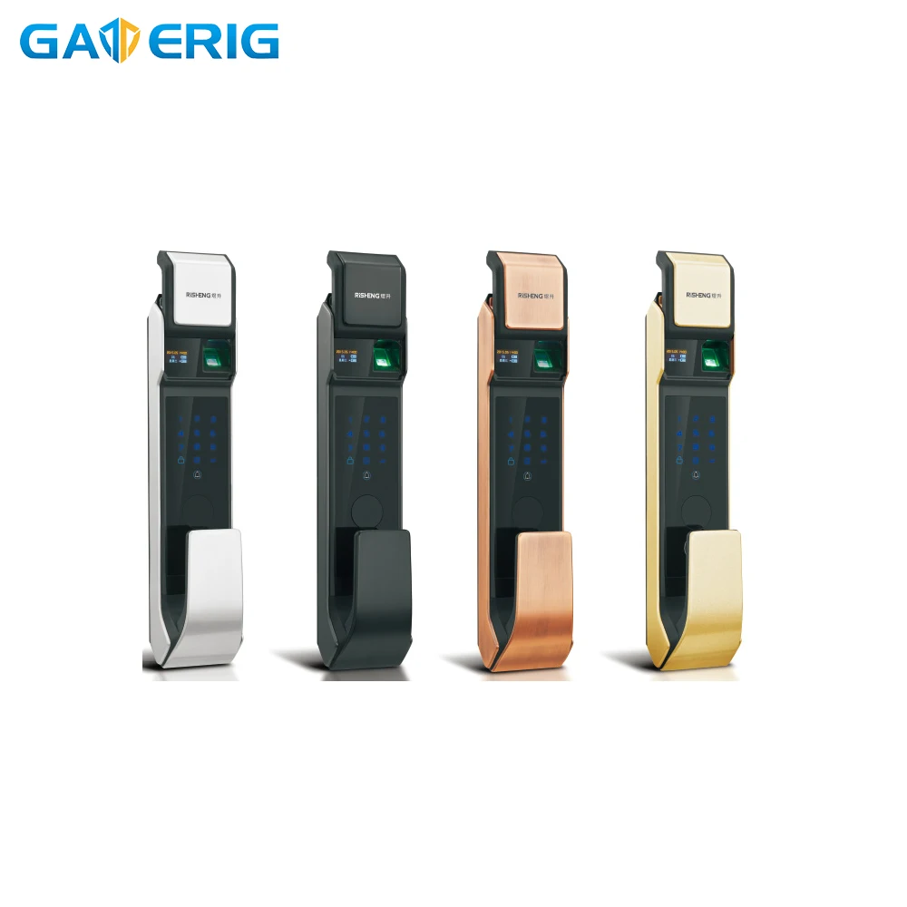 GATERIG Smart Lock Fully Automatic Intelligent Door Lock With Fingerprint IC Card Emergencey Key Digital Lock
GATERIG Smart Lock Fully Automatic Intelligent Door Lock With Fingerprint IC Card Emergencey Key Digital Lock