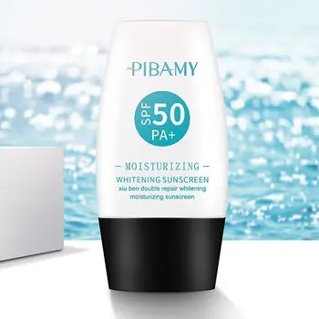 30ml Face Body Sunscreen Whitening Cream Sunscreen Moisturizing 50 Anti-UV Cream Sunburn Prevent Spf Control Sunscreen Oil P8F1
30ml Face Body Sunscreen Whitening Cream Sunscreen Moisturizing 50 Anti-UV Cream Sunburn Prevent Spf Control Sunscreen Oil P8F1