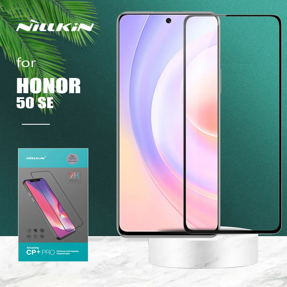 for Huawei Honor 50 SE Nillkin CP+ Pro 2.5D Ultra-Thin Tempered Glass Screen Protector 9H Hard Glass for Honor 50 SE Glass Film
for Huawei Honor 50 SE Nillkin CP+ Pro 2.5D Ultra-Thin Tempered Glass Screen Protector 9H Hard Glass for Honor 50 SE Glass Film